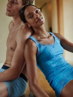 Calida Etude Toujours Panty, Regular Cut -Zimmerli Shop Calida Etude Toujours Panty regular cut blau 24292 474 neu