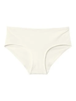 Calida 100% Nature Panty, Regular Cut, Compostable -Zimmerli Shop Calida I Love Nature Panty regular cut Compostable weiss 24294 910
