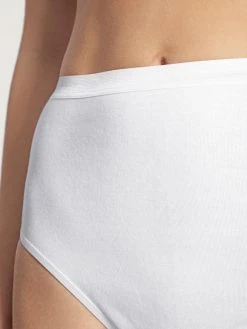 Calida Light Midislip 9 Calida Light Midislip -Zimmerli Shop Calida Light Midi Slip high waist weiss 23103 001 3