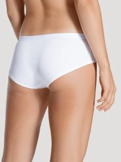 Calida Natural Joy Panty, Low Cut -Zimmerli Shop Calida Natural Joy Panty low cut weiss 24155 001 1