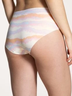 Calida Natural Skin Seamless-Midi-Slip, Compostable -Zimmerli Shop Calida Natural Skin Seamless Midi Slip Compostable weiss 22239 713 1