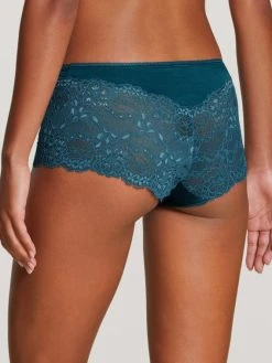 Calida Sensual Secrets Panty, Regular Cut -Zimmerli Shop Calida Sensual Secrets Panty regular cut tuerkis 24331 497 1