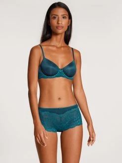Calida Sensual Secrets Panty, Regular Cut -Zimmerli Shop Calida Sensual Secrets Panty regular cut tuerkis 24331 497 2