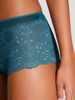 Calida Sensual Secrets Panty, Regular Cut -Zimmerli Shop Calida Sensual Secrets Panty regular cut tuerkis 24331 497 3