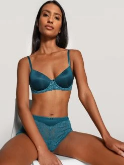 Calida Sensual Secrets Panty, Regular Cut -Zimmerli Shop Calida Sensual Secrets Panty regular cut tuerkis 24331 497 4