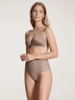 Calida Sensual Secrets Slip, High Waist -Zimmerli Shop Calida Sensual Secrets Slip high waist braun 22034 335 1622641279