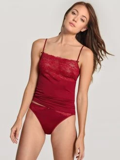 Calida Sensual Secrets Slip, Regular Cut -Zimmerli Shop Calida Sensual Secrets Slip regular cut rot 21932 167 4