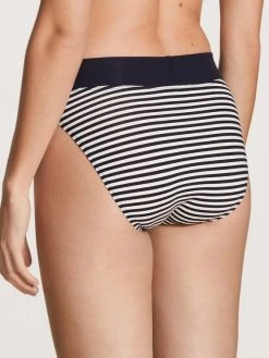 Zimmerli Shop -Zimmerli Shop Calida Elastic Slip mit Softbund high waist blau 22030 738 1