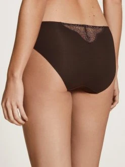 Calida Modal Sense Slip, Regular Cut -Zimmerli Shop Calida Modal Deluxe Slip braun 22836 099 1