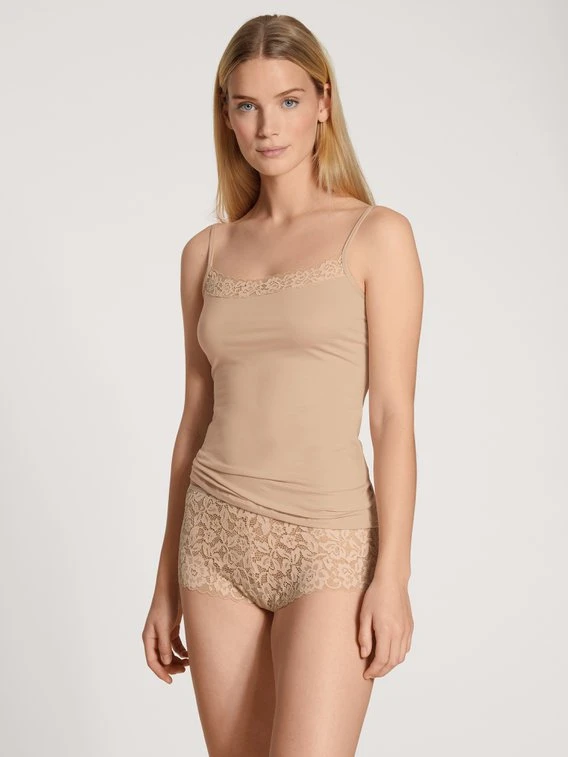 Calida Natural Comfort Lace Panty, Regular Cut – Bild 3