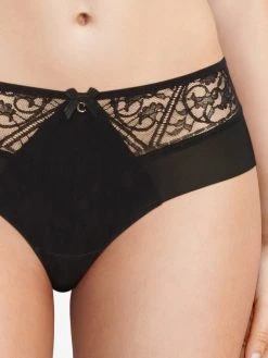 Chantelle Alto Shorty -Zimmerli Shop Chantelle Alto Shorty schwarz 12L4 011 1626074706