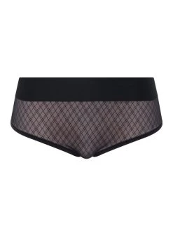 Chantelle Smooth Lines Shorty -Zimmerli Shop Chantelle Smooth Lines Shorty schwarz beige C11N40 0DS 2