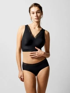 Chantelle SoftStretch Shorty -Zimmerli Shop Chantelle Softstretch Shorty schwarz 11G4 011 1624614665
