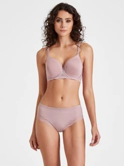 Conturelle Comfy Liaison Taillen-Slip -Zimmerli Shop Conturelle Comfy Liaison Taillenslip braun 813826 709 2