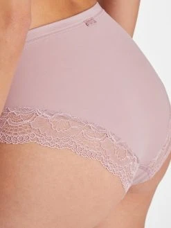 Conturelle Comfy Liaison Taillen-Slip -Zimmerli Shop Conturelle Comfy Liaison Taillenslip braun 813826 709 4