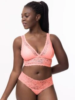 Dorina Lana Taillen-Slip Im Doppelpack -Zimmerli Shop Dorina Lana Taillen Slip im Doppelpack blau orange D000291LA080 2X0270 1