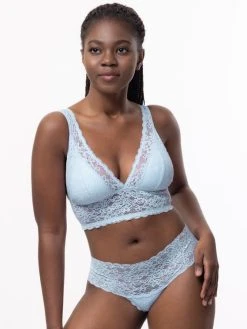 Dorina Lana Taillen-Slip Im Doppelpack -Zimmerli Shop Dorina Lana Taillen Slip im Doppelpack blau orange D000291LA080 2X0270 2