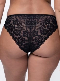 Dorina Myla Spitzen-Slip, Multipack -Zimmerli Shop Dorina Myla Rio Slip 3er Pack schwarz D001685LA084 3X0009 2