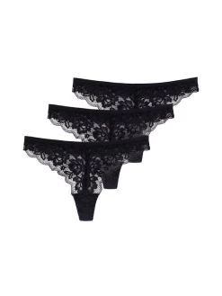 Dorina Myla Spitzen-String, Multipack