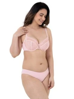 Dorina Rena Slip, 2er-Pack -Zimmerli Shop Dorina Rena Slip 2er Pack rosa D000946EM002 2X0140 3