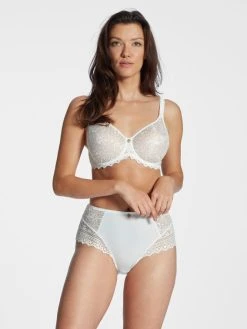 Empreinte Cassiopée Spitzen-Panty -Zimmerli Shop Empreinte Cassiopee Komfort Panty beige 05151 0455 2