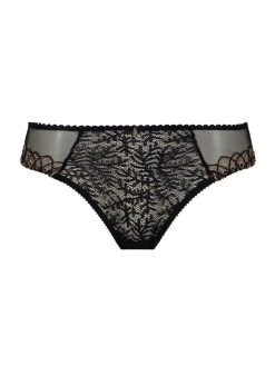 Empreinte Swan Slip -Zimmerli Shop Empreinte Swan Slip schwarz 03210 0003 1631693604