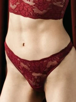 Erlich Textil Emilia Spitzen-String