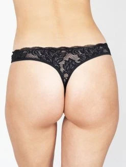 Erlich Textil Emilia String Aus Spitze, 2er-Pack -Zimmerli Shop Erlich Textil Emilia String aus Spitze 2er Pack schwarz 4401238750 DUO 750 2