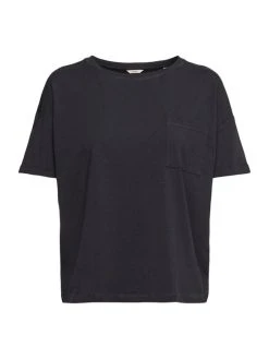 ESPRIT Casual Kurzarm-Shirt -Zimmerli Shop Esprit Casual Kurzarm Shirt schwarz 992ER1Y306 001 3