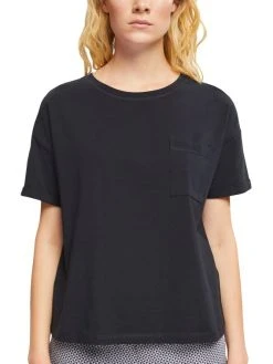 ESPRIT Casual Kurzarm-Shirt -Zimmerli Shop Esprit Casual Kurzarm Shirt schwarz 992ER1Y306 001 4