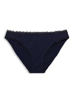 ESPRIT Feminine Micro Rio-Slip -Zimmerli Shop Esprit Feminine Micro Rio Slip blau 991EF1T316 400 1629965823