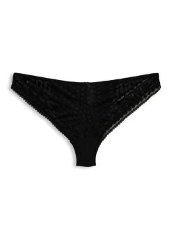 ESPRIT Modern Lace Brazil-Slip -Zimmerli Shop Esprit Modern Lace Brazil Slip schwarz 991EF1T329 001 1628690222