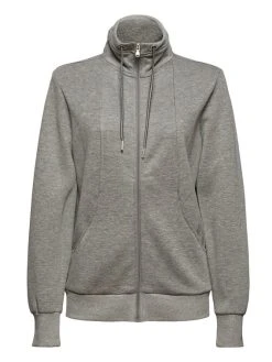 ESPRIT Loungewear Sweat-Jacke -Zimmerli Shop Esprit Sweat Jacke grau 991EI1J304 036 1627630506