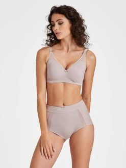 Felina Divine Vision Highwaist-Panty 9 Felina Divine Vision Highwaist-Panty -Zimmerli Shop Felina Divine Vision Panty rosa 280222 531 2