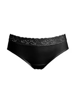 HANRO Moments Mini Slip Aus Mercerisierter Baumwolle -Zimmerli Shop HANRO Moments Mini Slip schwarz 071481 0019 3