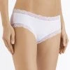 HANRO Cotton Lace Hipster