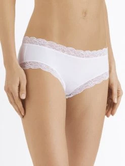 HANRO Cotton Lace Hipster