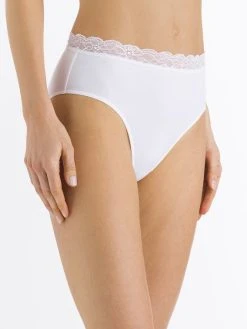 HANRO Cotton Lace Maxi Slip