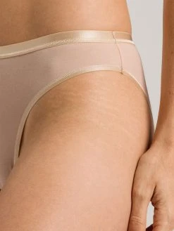 HANRO Cotton Sensation Mini Slip -Zimmerli Shop Hanro Cotton Sensation Mini Slip beige 071403 0274 3