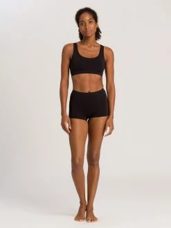 HANRO Touch Feeling Panty -Zimmerli Shop Hanro Touch Feeling Panty schwarz 071822 0199 2