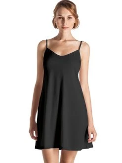 HANRO Ultralight Nachthemd Mit Spaghettiträgern