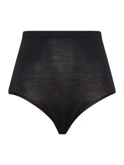 HANRO Woolen Silk Maxi-Slip -Zimmerli Shop Hanro Woolen Silk Maxi Slip schwarz 071420 0018 4