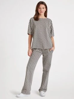 Juvia Doris Shirt Mit Halbarm -Zimmerli Shop JUVIA Doris Shirt mit Halbarm blau 820 19 235 879 2