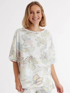 Juvia Doris Shirt Mit Halbarm