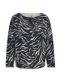 Juvia Judi Sweater -Zimmerli Shop JUVIA Judi Sweater blau 820 19 034 879 3