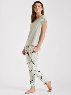 Juvia Smilla Fleece-Hose 7 Juvia Smilla Fleece-Hose -Zimmerli Shop JUVIA Smilla Sweatpants beige 830 19 085 230 2