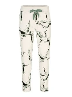 Juvia Smilla Fleece-Hose 9 Juvia Smilla Fleece-Hose -Zimmerli Shop JUVIA Smilla Sweatpants beige 830 19 085 230 4