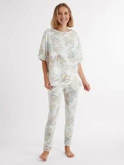 Juvia Smilla Sweatpants -Zimmerli Shop JUVIA Smilla Sweatpants weiss 830 19 240 100 2