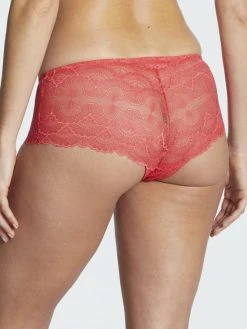 JOOP! Lovely Lace Panty -Zimmerli Shop Joop Lovely Lace Panty rot 604016 618 1