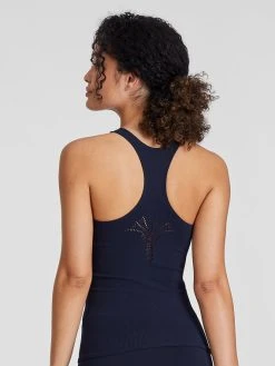 JOOP! Natural Function - Seamless Tank-Top, Seamless -Zimmerli Shop Joop Natural Function Seamless Tank Top blau 651014 246 1